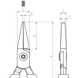 szczypce-plaskie-129-mm-bahco-stan-nowy-marka-bahco