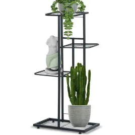 kwietnik-metalowy-czarny-loft-4-poziomowy-80-cm