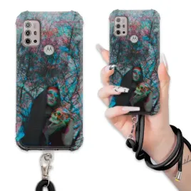 etui-do-motorola-g10-antishock-case-quick-czarny-goth-gotyckie-czaszki-wz