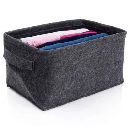koszyk-do-przechowywania-filcowy-skladany-czarny-36x27x20-cm