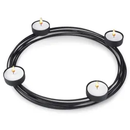 swiecznik-metalowy-czarny-na-4-swieczki-28x35-cm