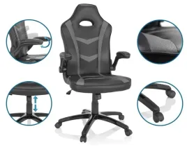 fotel-biurowy-hjh-office-game-sport-b-czarny-ergonomiczny-z-regulacja
