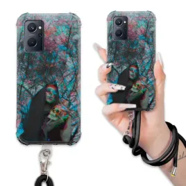 etui-do-realme-9i-antishock-case-quick-czarny-goth-gotyckie-czaszki-mix-wz