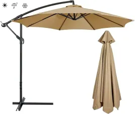 poszycie-wymienne-material-parasola-ogrodowego-8-ramion-270cm-khaki