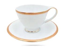 filizanka-ze-spodkiem-200-ml-antonio-gold-plus-porcelana-bogucice