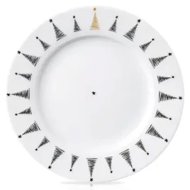 talerz-deserowy-porcelanowy-choinka-20-cm