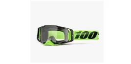 gogle-sportowe-armega-neon-zolty-szklo-przezroczyste-100-procent