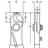 nozyce-do-kabli-230-mm-bahco-kod-producenta-7314151318352