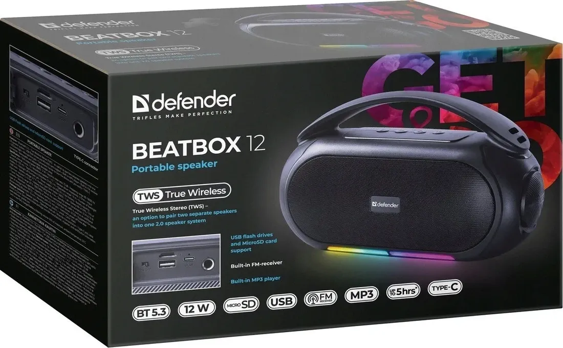 glosnik-defender-beatbox-12-bluetooth-16w-stan-nowy