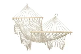 hamak-ogrodowy-brazylijski-boho-siatka-fredzle-200cm-ecru-250kg