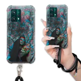 etui-do-realme-9-pro-plus-antishock-case-quick-czarny-goth-czaszki-wzoryory