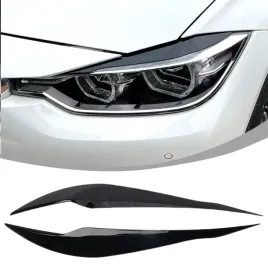 brewki-bmw-f30-f31-na-przednie-lampy-czarny-polysk-2012