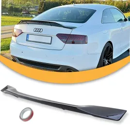 lotka-audi-a5-8t-coupe-2008-2016-spoiler-b8-czarny-dokladka-spojler