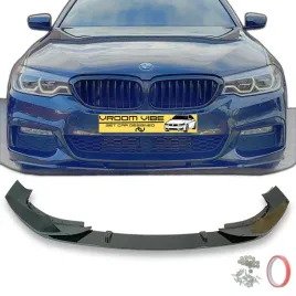 splitter-dokladka-zderzaka-bmw-g30-g31-przedlift-m-pakiet-czarny-polysk
