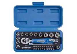 zestaw-narzedzi-1-4-27cz-nasadki-krotkie-12-kat-4-14mm-z-grzechotka-i