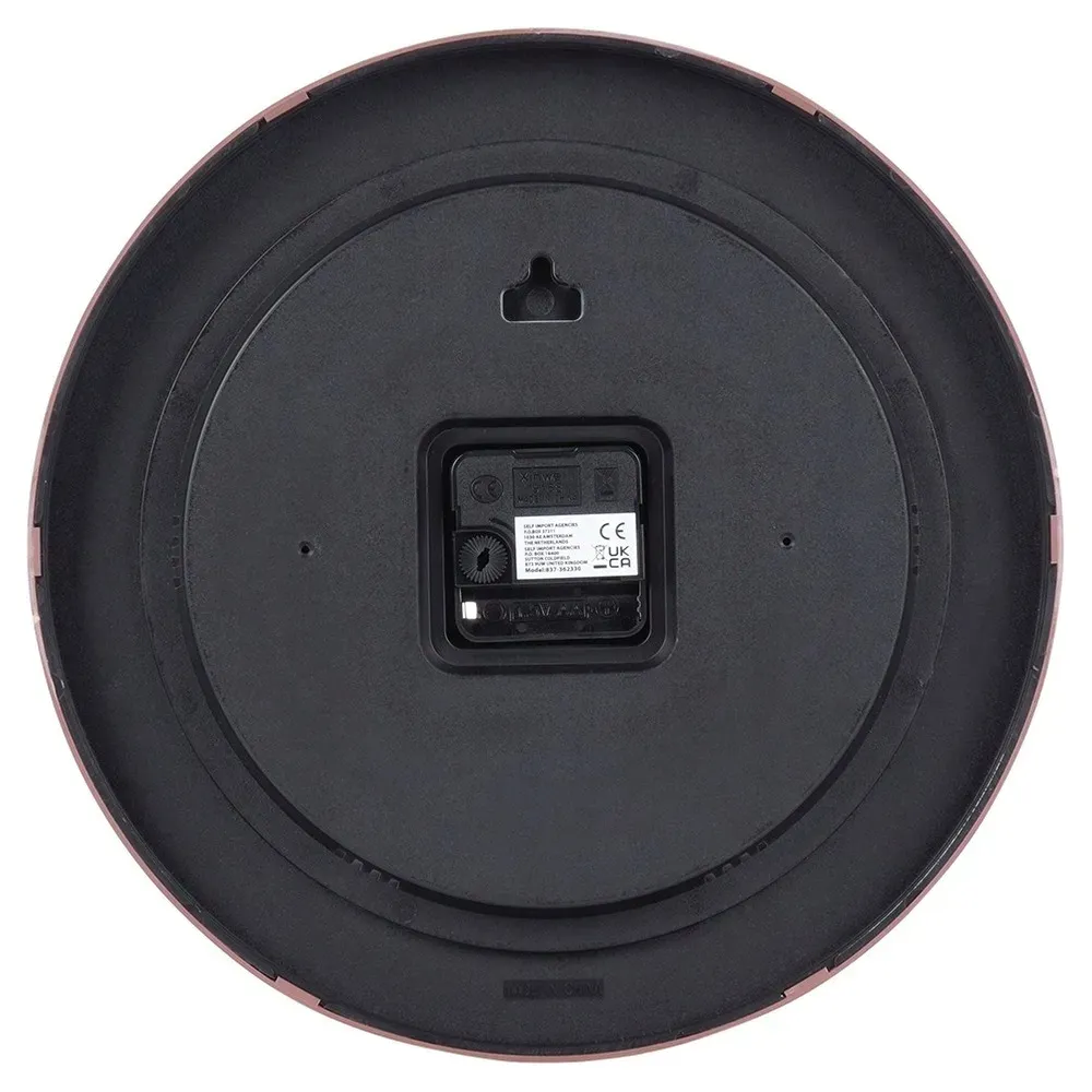 zegar-scienny-brazowy-295-cm-stan-nowy