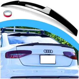 lotka-audi-a4-b8-5-sedan-2013-2016-spoiler-m4-czarny-dokladka-b85-spojler