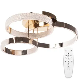 lampa-led-zyrandol-wiszaca-krysztalowa-zlota-glamour-ring-pilot-toolight