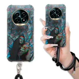 etui-do-realme-13-pro-5g-antishock-case-quick-czarny-goth-czaszki-mix-wzory