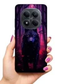 etui-case-do-xiaomi-redmi-note-15-pro-wilki-malpy-dzikie-zwierzeta