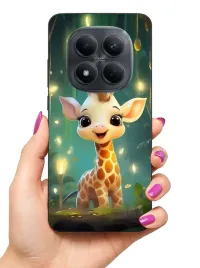 etui-case-do-xiaomi-redmi-note-15-pro-zyrafy-zolwie-jednorozce-dino