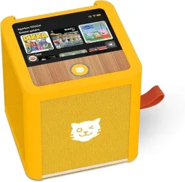 touch-plus-tigerbox-streaming-box-glosnik-odtwarzacz-dla-dzieci-zolty