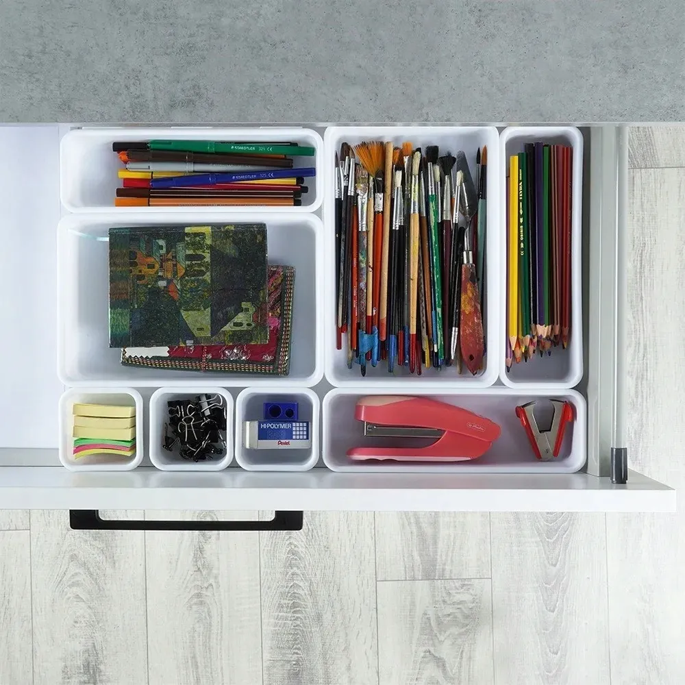 organizer-do-szuflady-bialy-modulowy-8-szt-stan-nowy