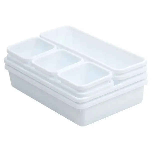 organizer-do-szuflady-bialy-modulowy-8-szt-stan-opakowania-oryginalne