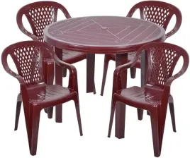 bordowy-ogrodowy-zestaw-4-1-krzesla-stol-plastik