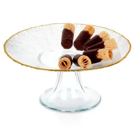 patera-na-tort-szklana-na-nozce-zlota-21-cm