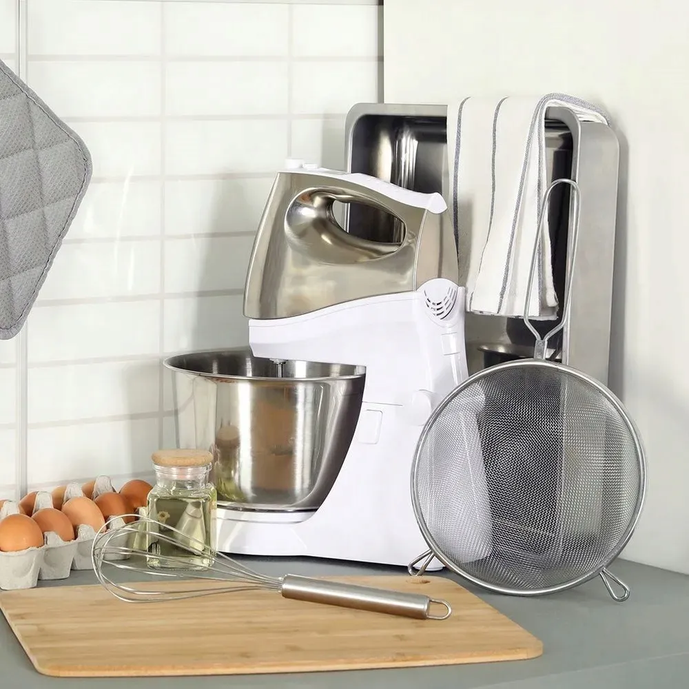 sitko-kuchenne-stalowe-22-cm-stan-nowy