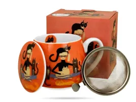 kubek-barylka-z-zaparzaczem-koci-swiat-cindy-i-koty-430-ml-porcelana-duo