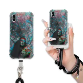 etui-do-iphone-x-antishock-case-quick-czarny-goth-gotyckie-czaszki-mix-wz