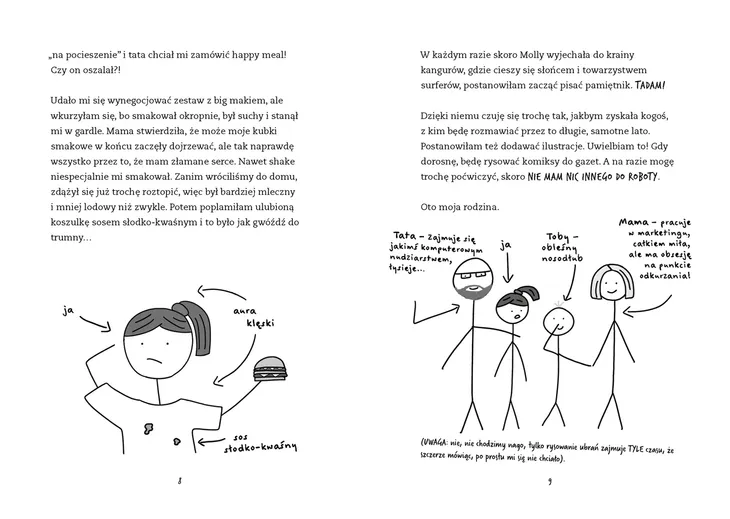 zenujace-zycie-lottie-brooks-wydawnictwo-znak-emotikon