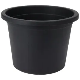doniczka-ogrodowa-plastikowa-czarna-okragla-23-cm