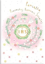 ksiazeczka-a5-komunijna-golab-rozowy