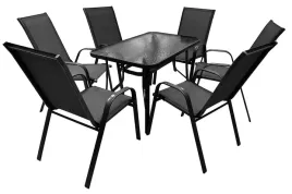 zestaw-mebli-ogrodowych-balkon-taras-stol-140x80-6x-krzesla-minorka-czarny