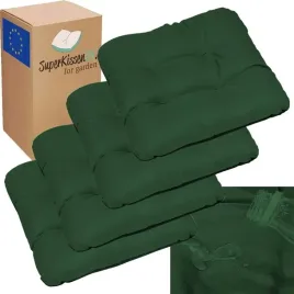 poduszka-na-krzeslo-ogrodowe-fotel-wodoodporne-45x45ziel-ciem-zestaw-4szt