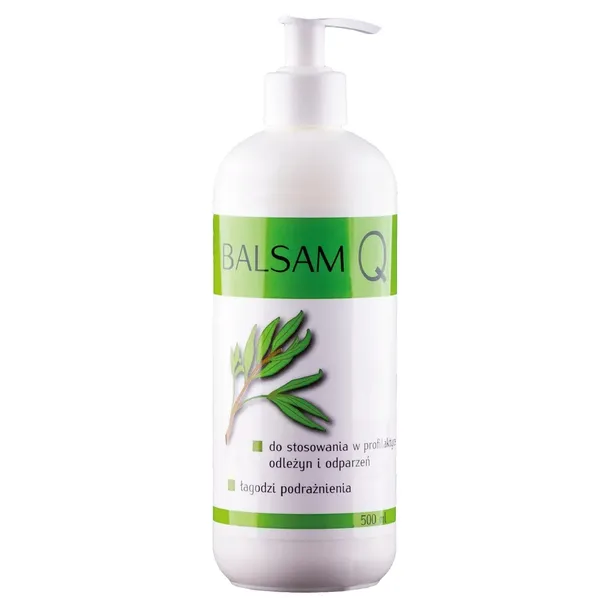 Balsam Q na odleżyny i odparzenia 500 ml India