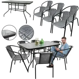 zestaw-mebli-ogrodowych-na-balkon-stol-120x70-6x-krzesla-loretto-szary-mix