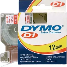 tasma-do-drukarek-etykiet-d1-45015-czerwono-bialy-12mmx7m-dymo