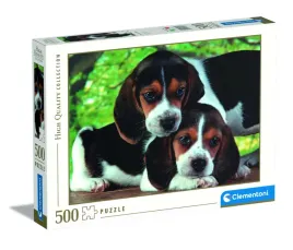 puzzle-500-elementow-clementoni-hq-close-together-szczeniaki