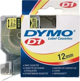 tasma-do-drukarek-etykiet-d1-45018-czarna-zolta-12mmx7m-dymo