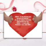 karnet-b6-walentynki-misiek-okazja-slub-rocznice