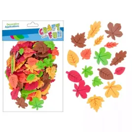 ozdoba-dekoracyjna-jesienne-liscie-samoprzylepne-180-sztuk