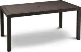 stol-ogrodowy-keter-melody-brazowy-1605x945x745cm