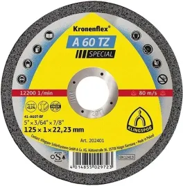 tarcza-do-ciecia-prosta-a60tz-115x1mm-klingspor