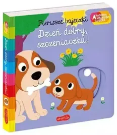 akademia-madrego-dziecka-pierwsze-bajeczki-dzien-dobry-szczeniaczku