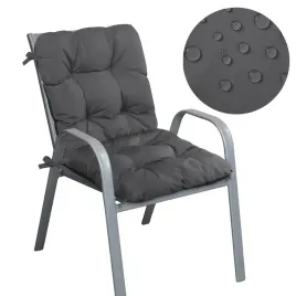 poduszka-na-krzeslo-ogrodowe-100x50-cm-wodoodporna-wiazana-ogrodowa-grafit