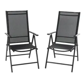 aluminiowe-skladane-krzeslo-ogrodowe-na-balkon-taras-ogrod-szare-2-szt